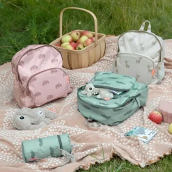 Sac à dos enfant croco vert