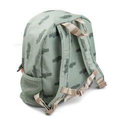 Sac à dos enfant croco vert