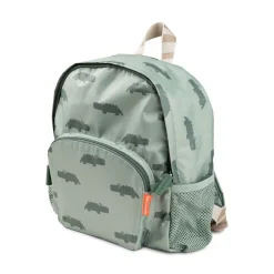 Sac à dos enfant croco vert