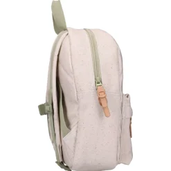 Sac à dos enfant dinosaures beige 31 cm