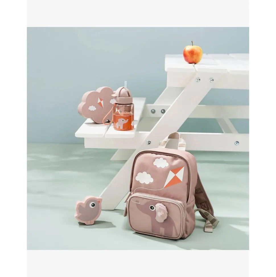 Sac à dos enfant elphee rose