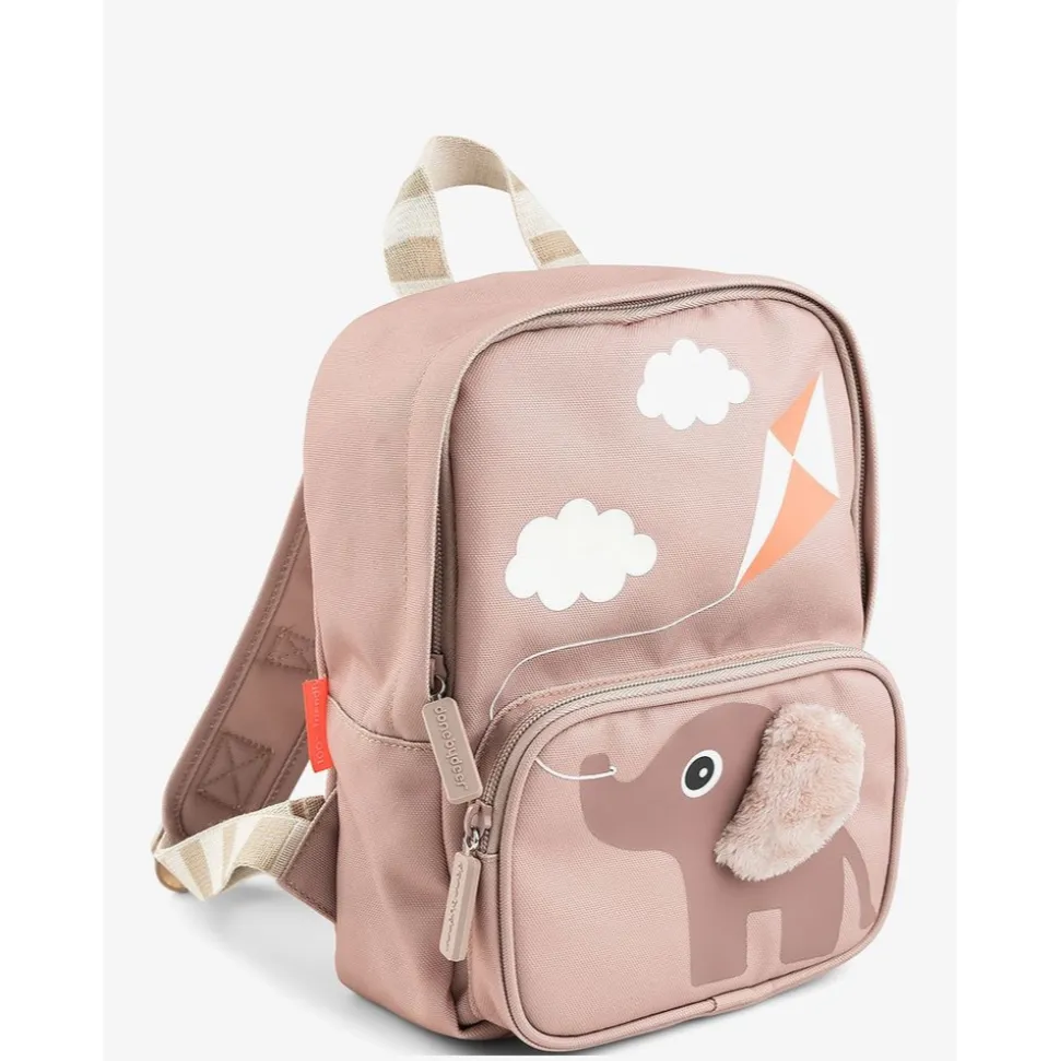 Sac à dos enfant elphee rose