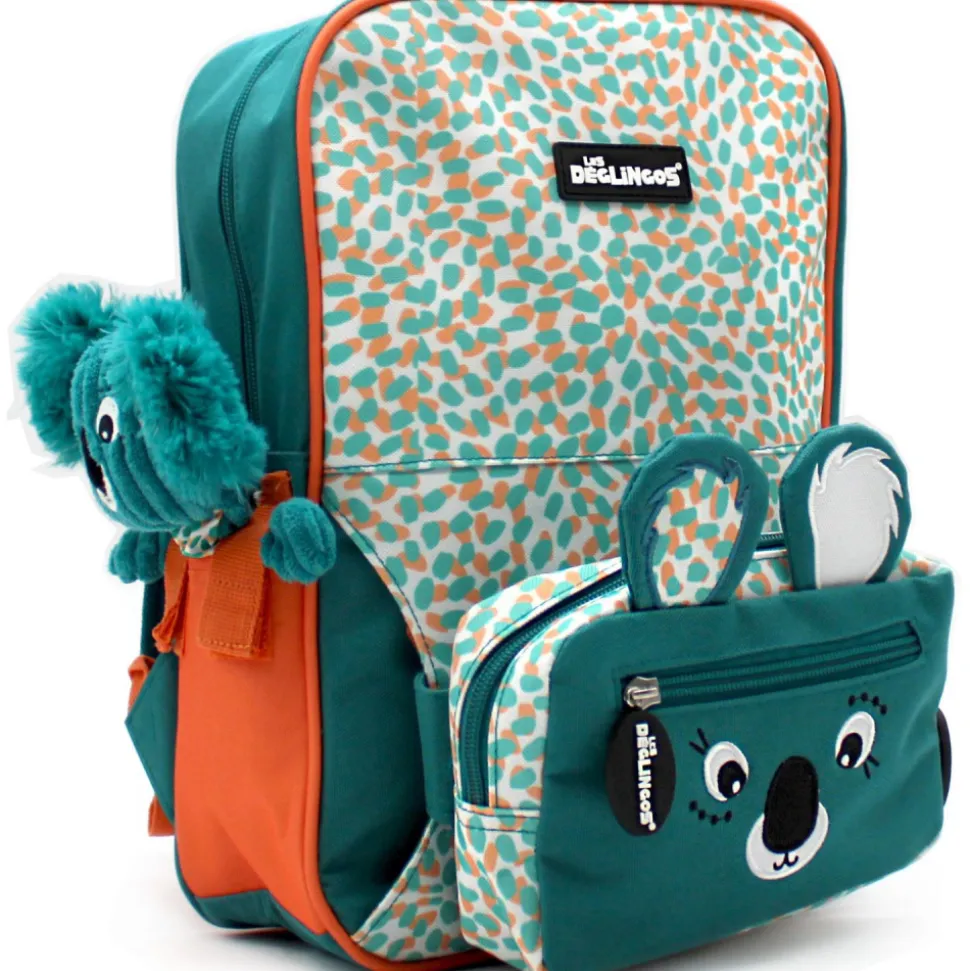 Sac à dos enfant 2 en 1 avec banane berlingos le koala