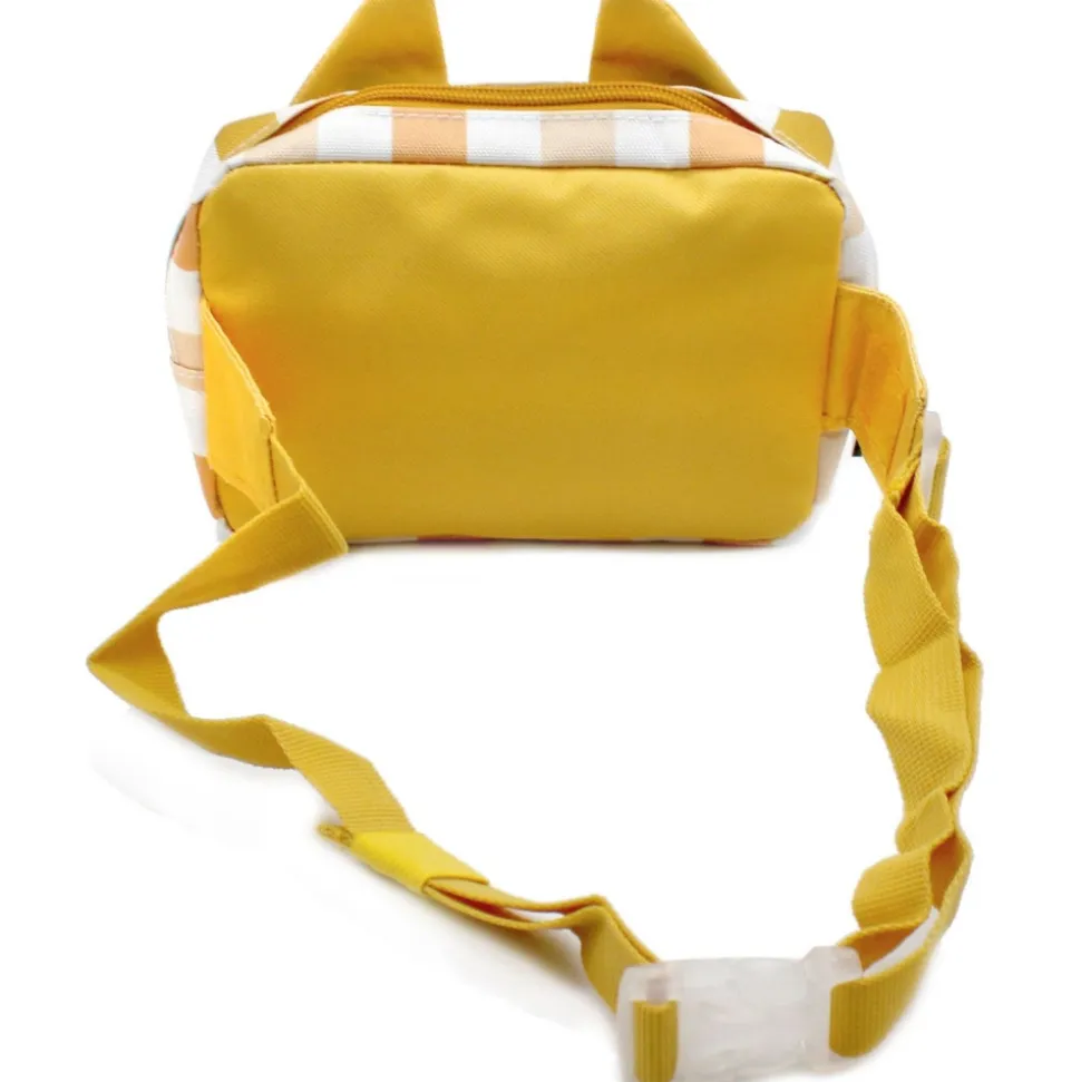 Sac à dos enfant 2 en 1 avec banane cyranos le renard