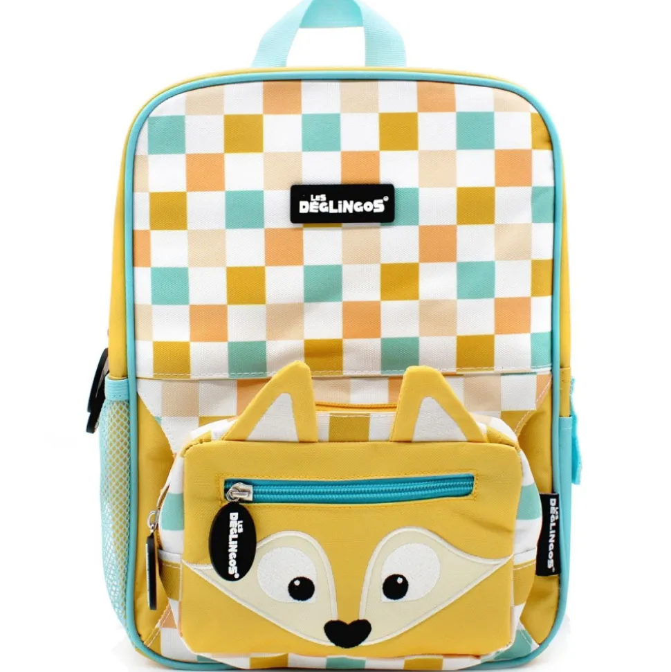 Sac à dos enfant 2 en 1 avec banane cyranos le renard