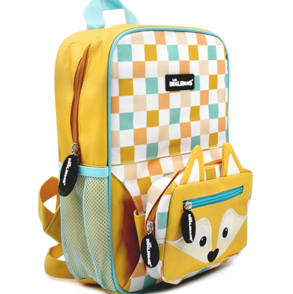 Sac à dos enfant 2 en 1 avec banane cyranos le renard