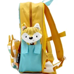 Sac à dos enfant 2 en 1 avec banane cyranos le renard