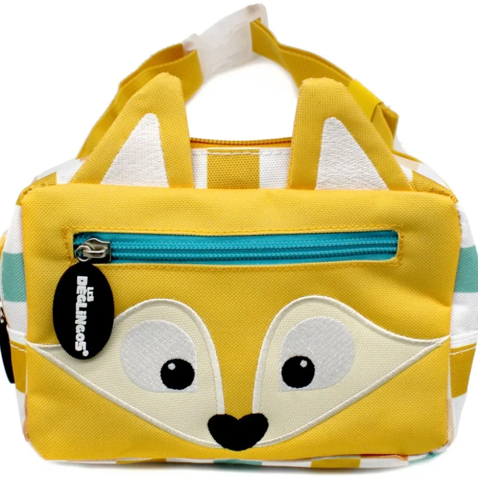 Sac à dos enfant 2 en 1 avec banane cyranos le renard