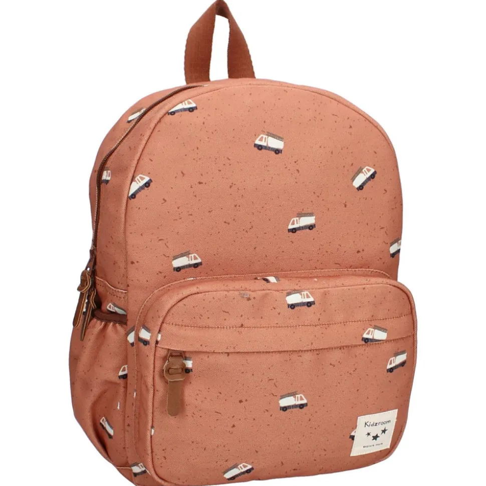 Sac à dos enfant enchanted memories - camions terracotta