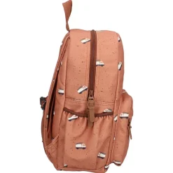 Sac à dos enfant enchanted memories - camions terracotta