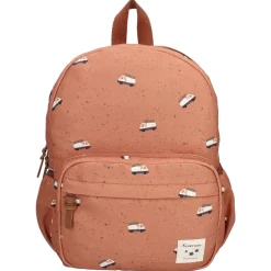 Sac à dos enfant enchanted memories - camions terracotta