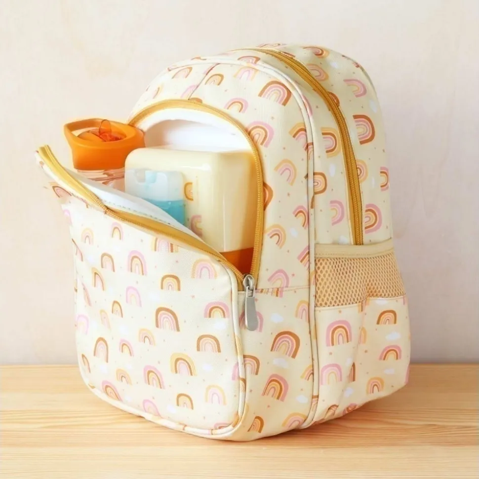 Sac à dos enfant isotherme arc en ciel