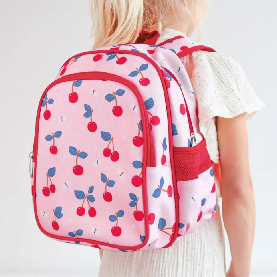 Sac à dos enfant isotherme cerises