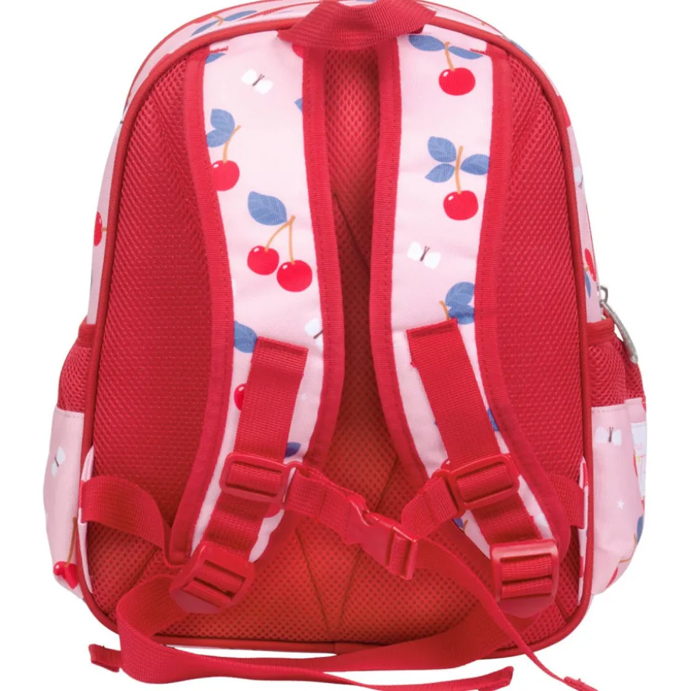 Sac à dos enfant isotherme cerises