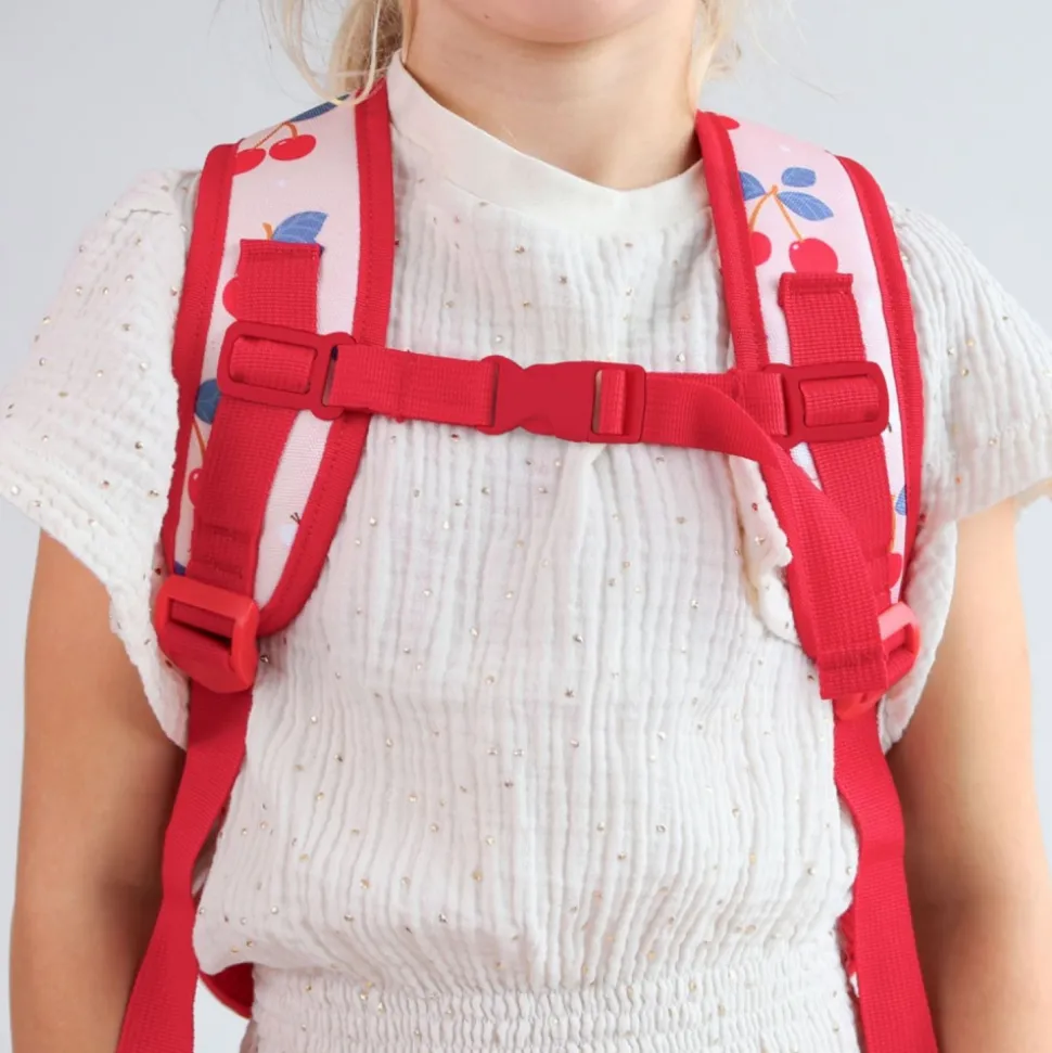 Sac à dos enfant isotherme cerises