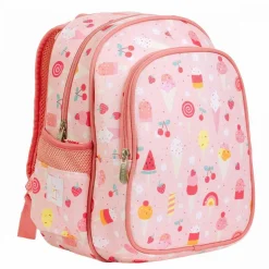 Sac à dos enfant isotherme crème glacée