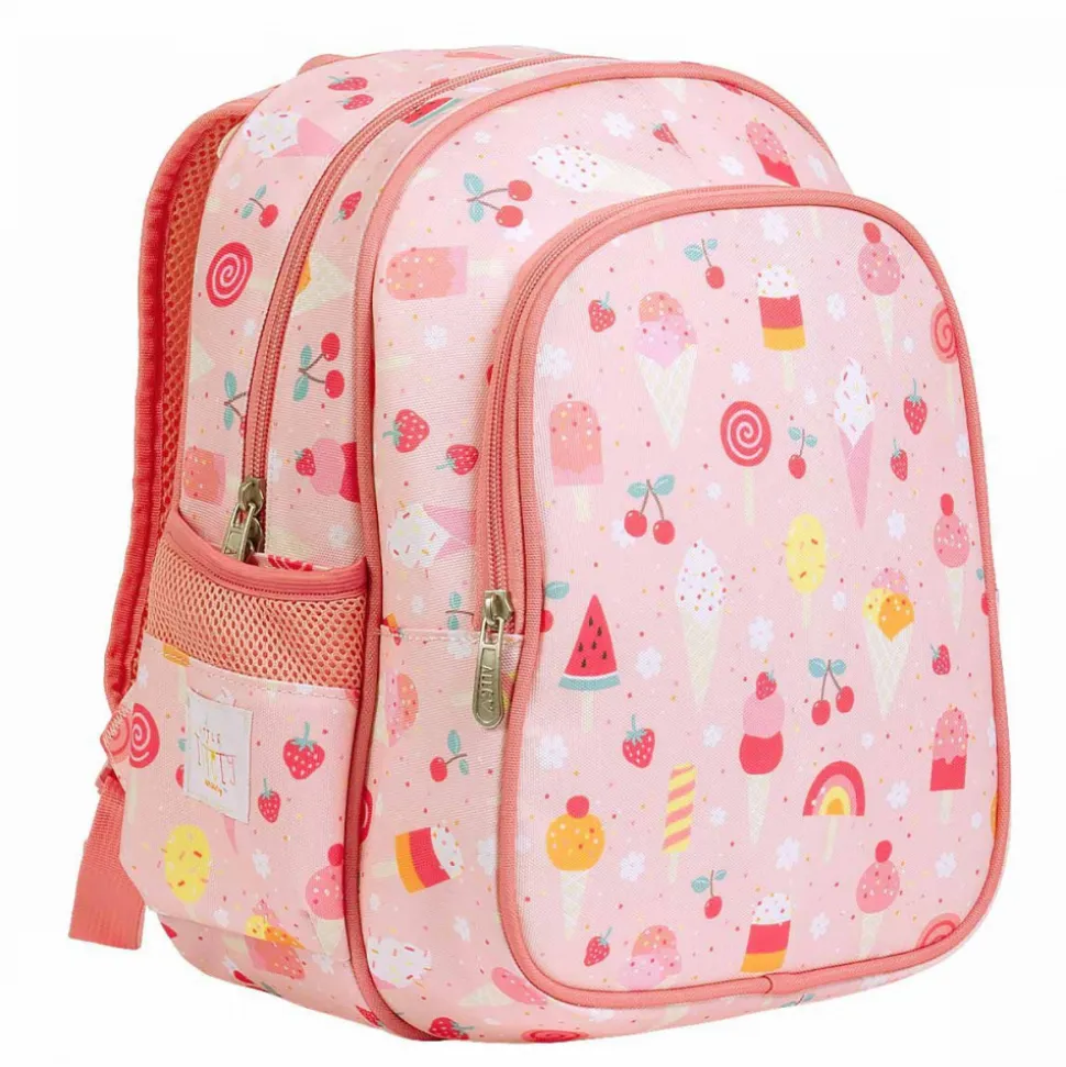 Sac à dos enfant isotherme crème glacée