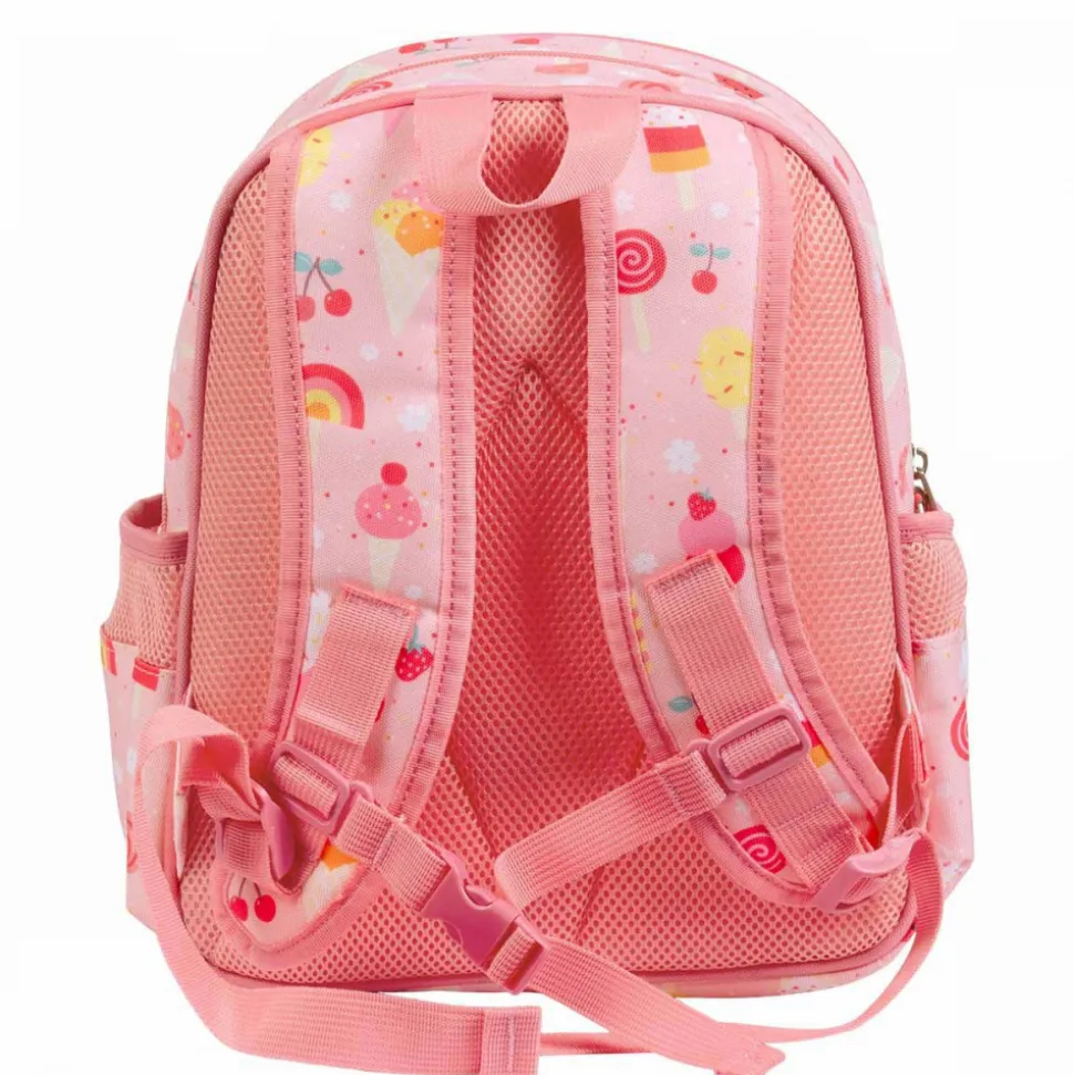 Sac à dos enfant isotherme crème glacée