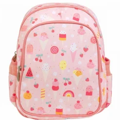 Sac à dos enfant isotherme crème glacée