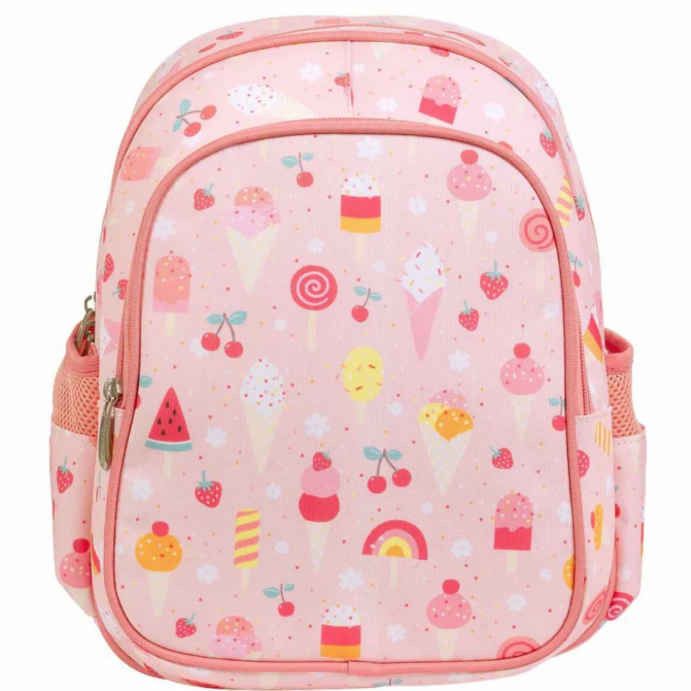 Sac à dos enfant isotherme crème glacée
