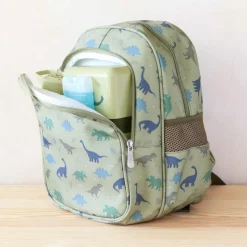 Sac à dos enfant isotherme dinosaures