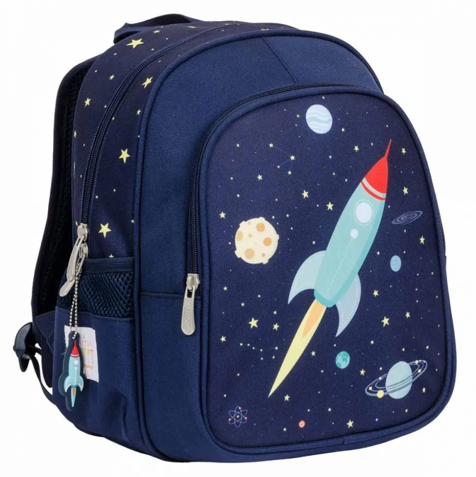 Sac à dos enfant isotherme espace