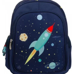 Sac à dos enfant isotherme espace