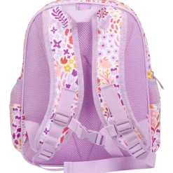 Sac à dos enfant isotherme fleurs du jardin