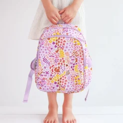 Sac à dos enfant isotherme fleurs du jardin