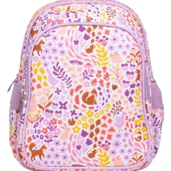 Sac à dos enfant isotherme fleurs du jardin
