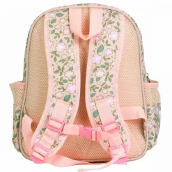 Sac à dos enfant isotherme fleurs rose