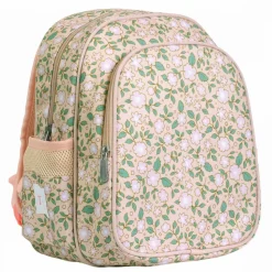 Sac à dos enfant isotherme fleurs rose
