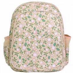 Sac à dos enfant isotherme fleurs rose