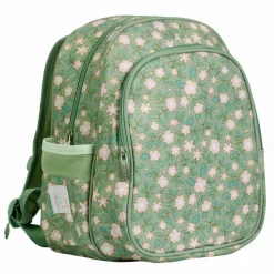 Sac à dos enfant isotherme fleurs sauge