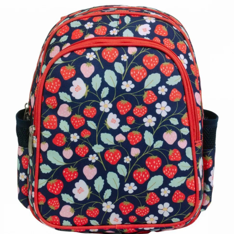 Sac à dos enfant isotherme fraises