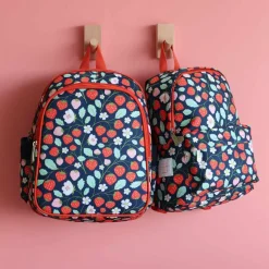 Sac à dos enfant isotherme fraises