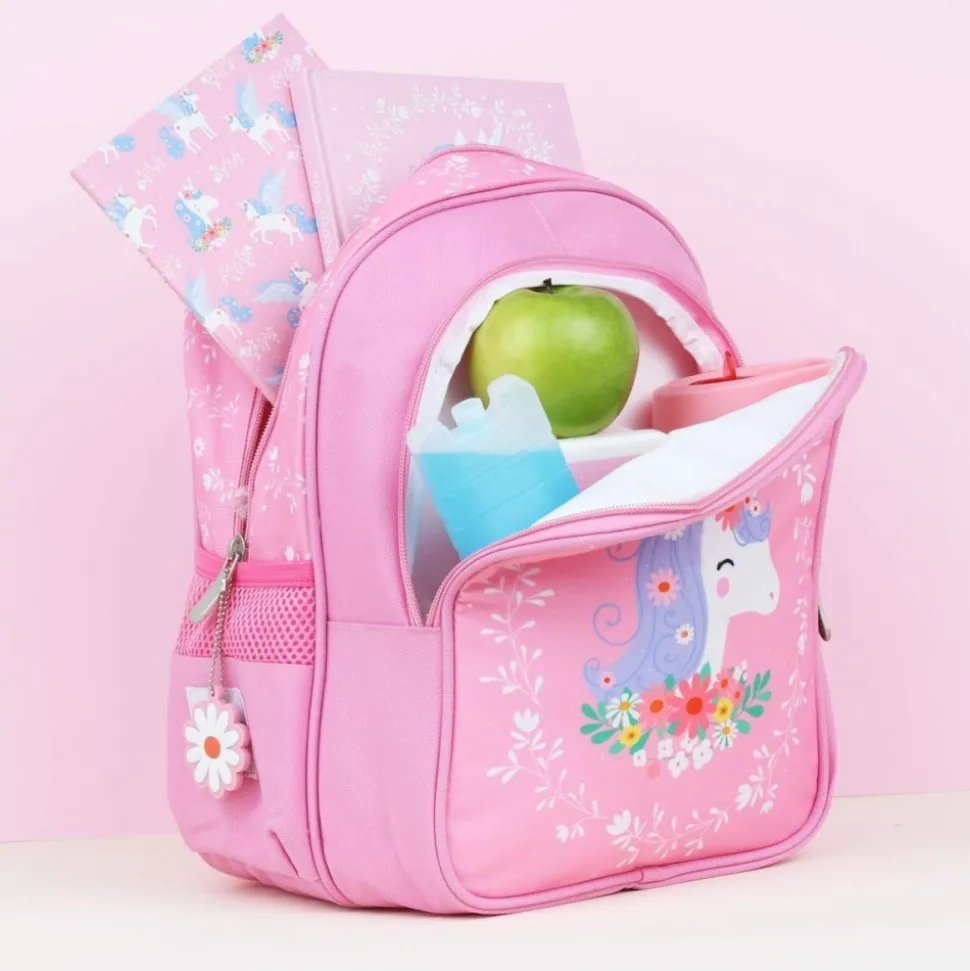 Sac à dos enfant isotherme licorne