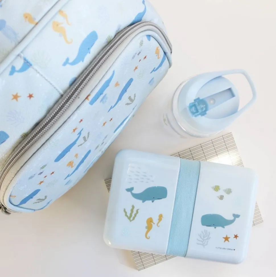 Sac à dos enfant isotherme océan