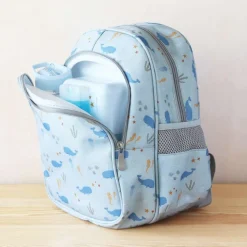Sac à dos enfant isotherme océan