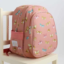 Sac à dos enfant isotherme papillons