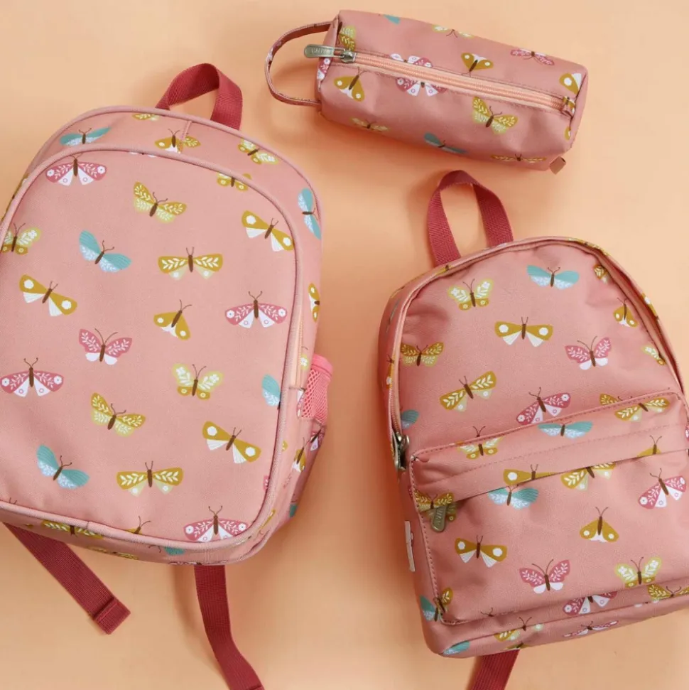 Sac à dos enfant isotherme papillons