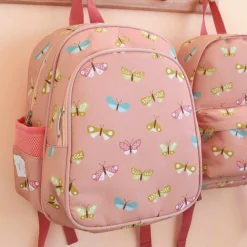 Sac à dos enfant isotherme papillons