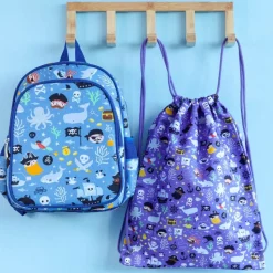 Sac à dos enfant isotherme pirates