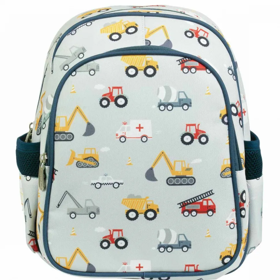 Sac à dos enfant isotherme véhicules