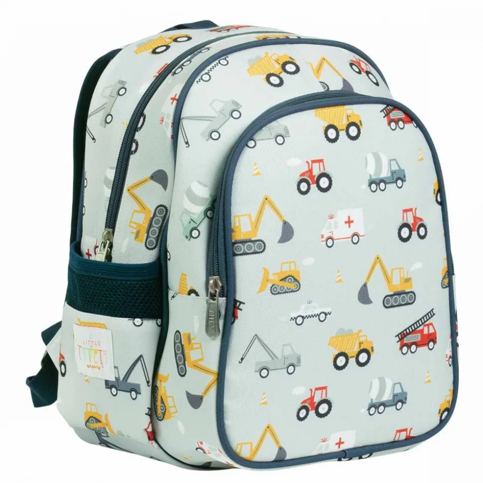 Sac à dos enfant isotherme véhicules