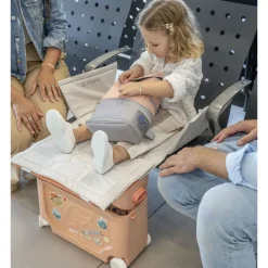 Sac à dos enfant jetkids coral pink