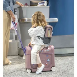Sac à dos enfant jetkids hazy lilac