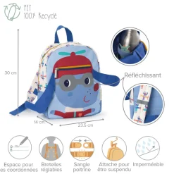 Sac à dos enfant jules le chien