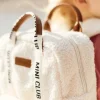Sac à dos enfant mini club signature teddy ecru