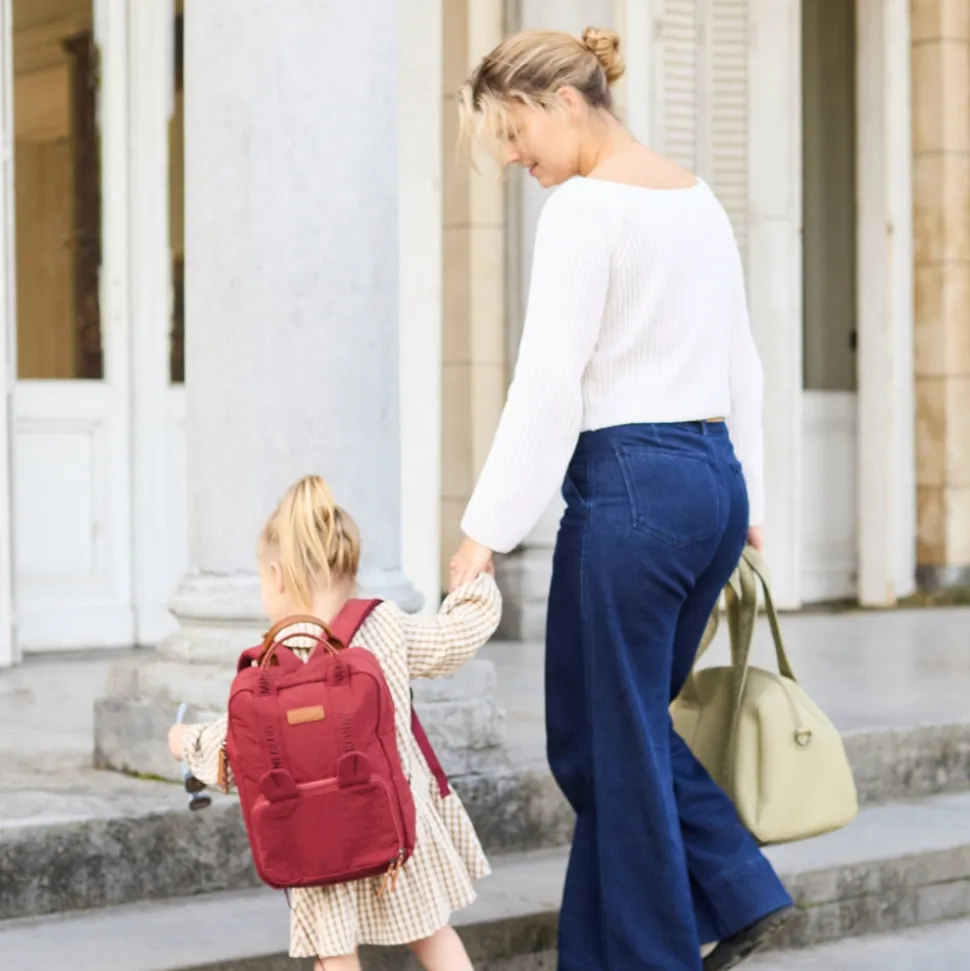 Sac à dos enfant mini club signature urban bordeaux